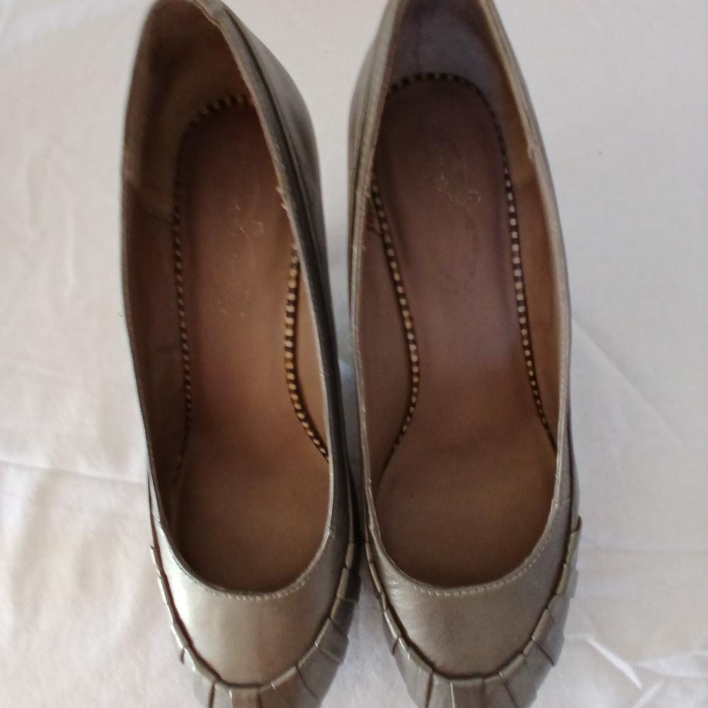 Hush Puppies Silver Women's Heels